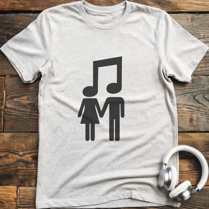 Mann Frau T-Shirt