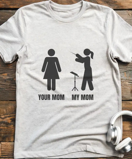 KIDS Mom Conductor T-Shirt