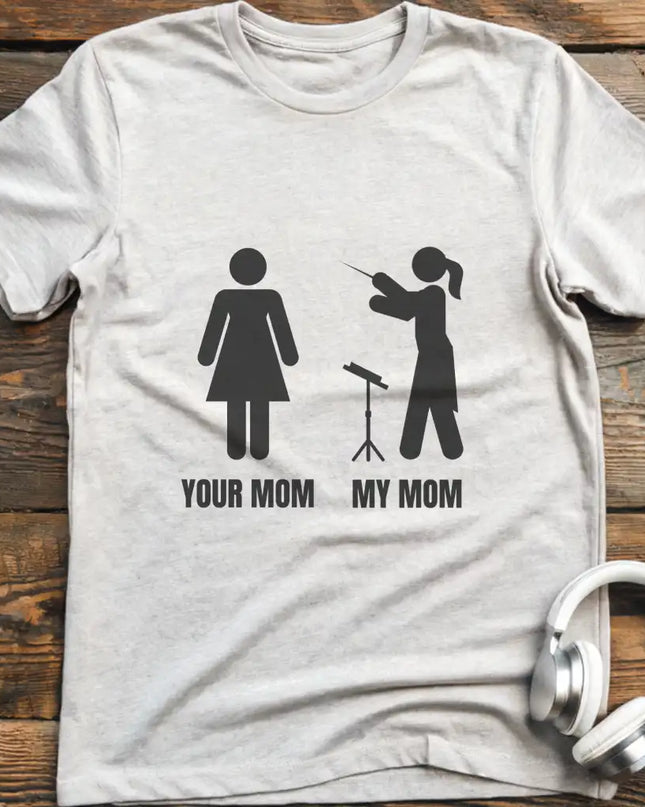 KIDS Mom Conductor T-Shirt