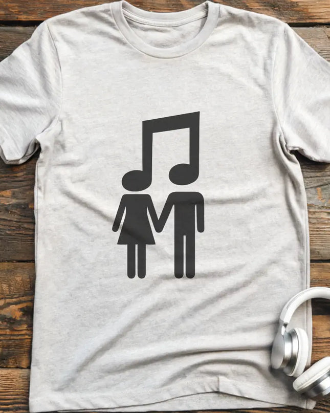 Mann Frau T-Shirt