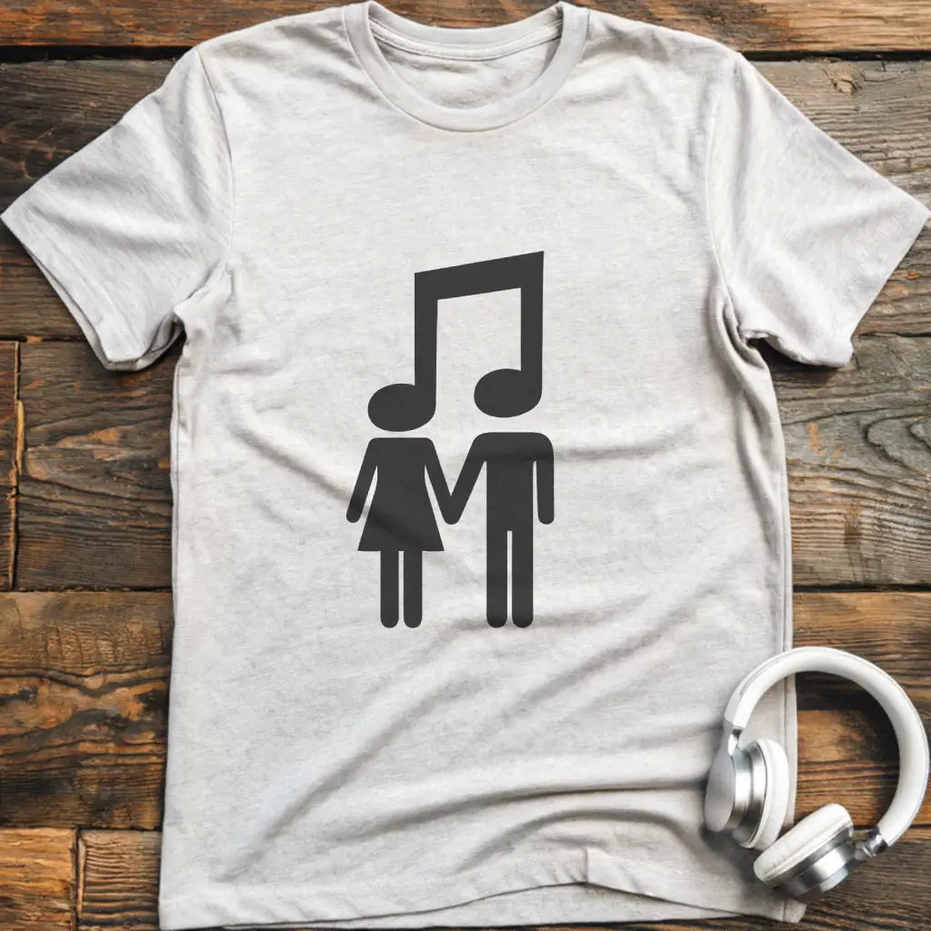 Man Woman T-Shirt