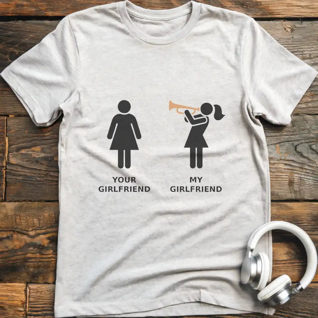Girlfriend Trumpet T-Shirt