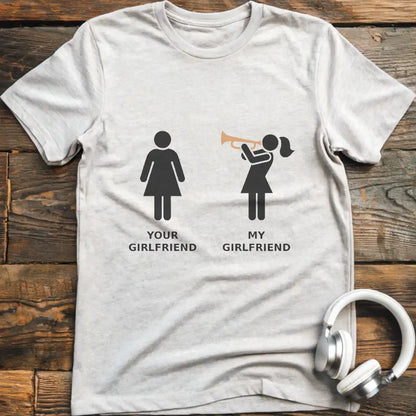 Girlfriend Trumpet T-Shirt