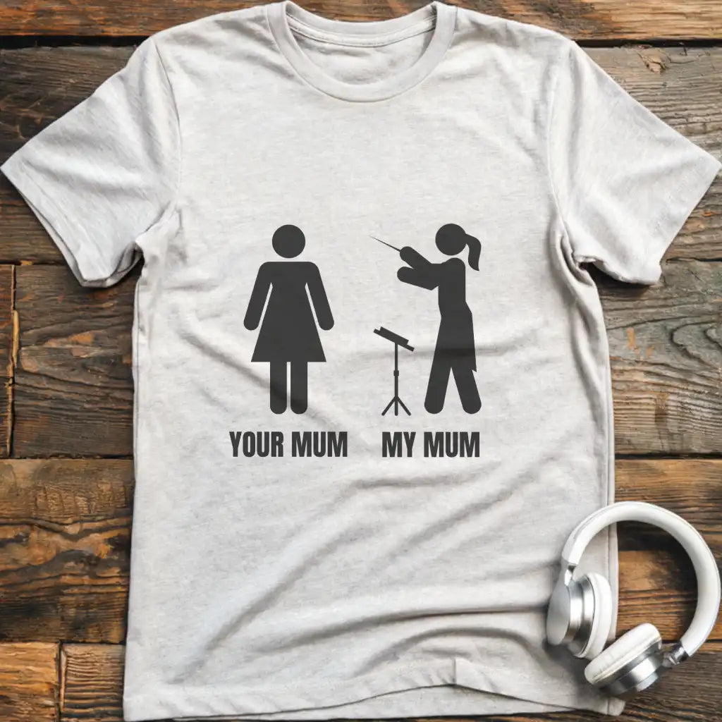 Mum Conductor T-shirt