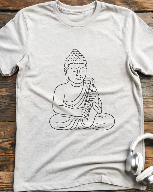 Buddha Sax T-Shirt