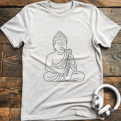 Buddha Sax T-Shirt