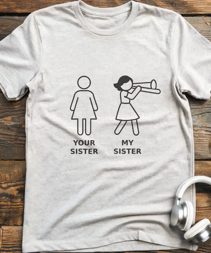 KIDS Sister Trombone T-Shirt