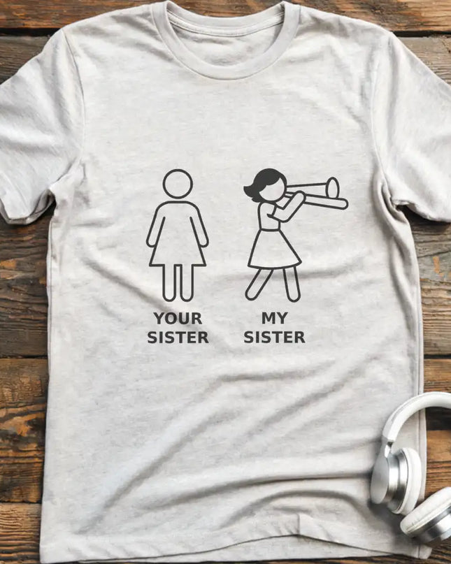 KIDS Sister Trombone T-Shirt