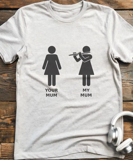 KIDS Mum Flute T-Shirt