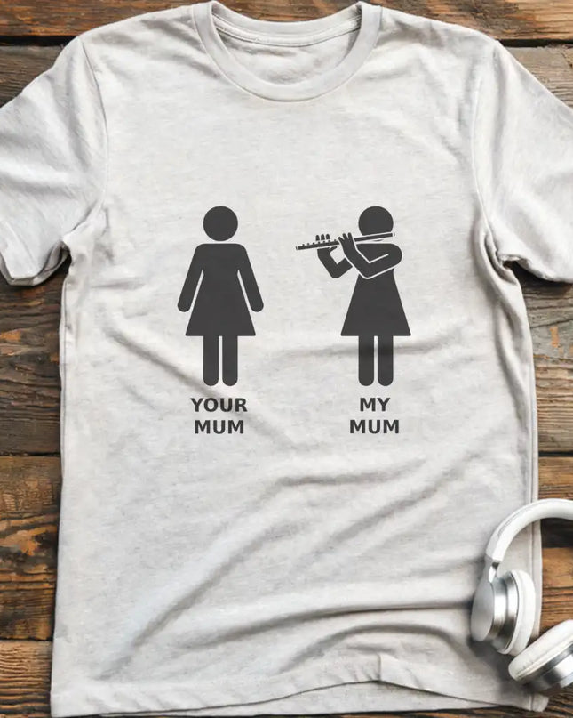 KIDS Mum Flute T-Shirt