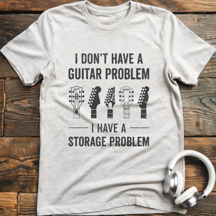 Guitar Problem Headstock T-Shirt