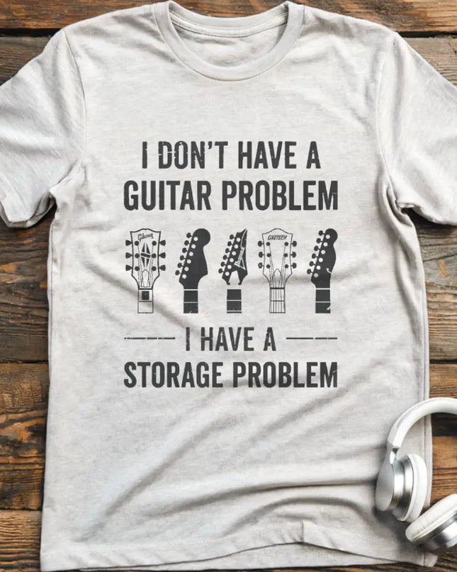 Guitar Problem Headstock T-Shirt