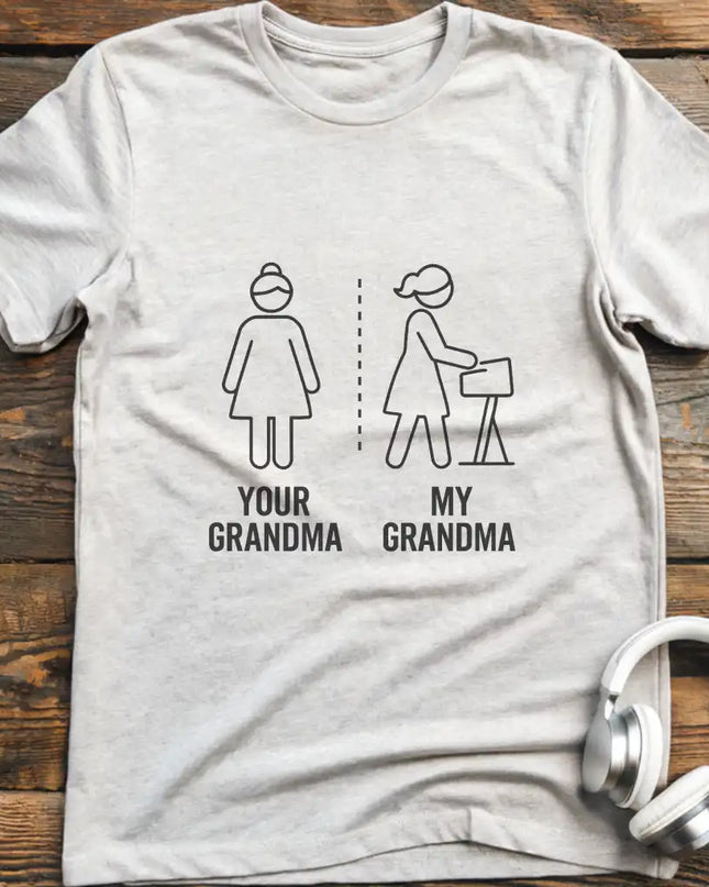 KIDS Grandma Keyboard T-Shirt
