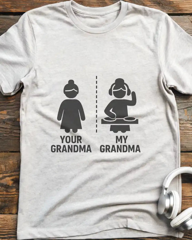 KIDS Grandma DJ T-Shirt