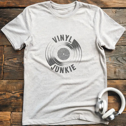 Vinyl Junkie 4 T-Shirt