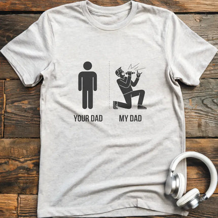 Mein Vater ist Sänger T-Shirt