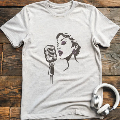 Singer Female T-Shirt