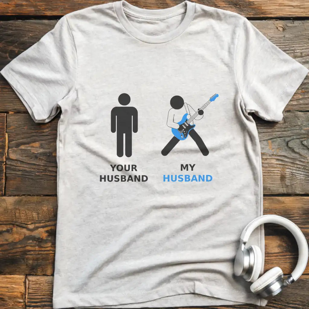 Husband Electric Guitar T-Shirt