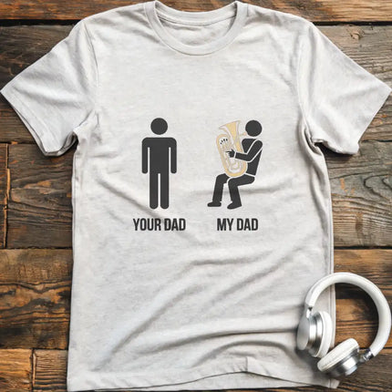 KIDS Dad Euphonium T-Shirt