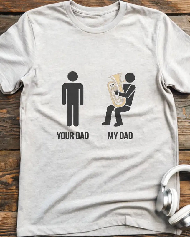 KIDS Dad Euphonium T-Shirt