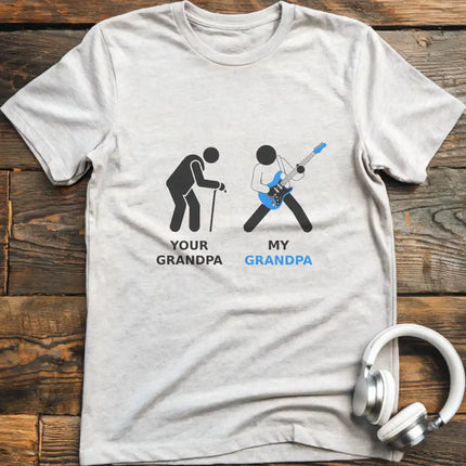 Grandpa Electric Guitar T-Shirt