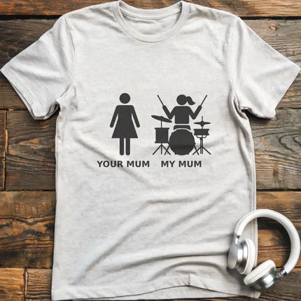 KIDS Mum Drum T-Shirt