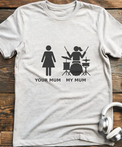 KIDS Mum Drum T-Shirt