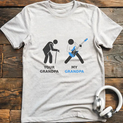 KIDS Grandpa Electric Guitar T-Shirt