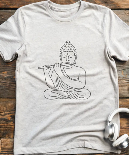 Buddha Flute T-Shirt