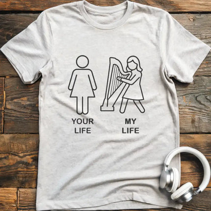 Life F Harp T-Shirt