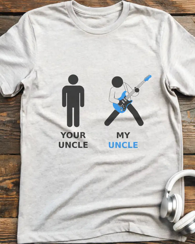 Uncle Electric Guitar T-Shirt