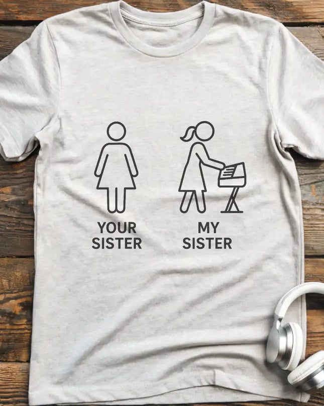 Sister Keyboard T-Shirt