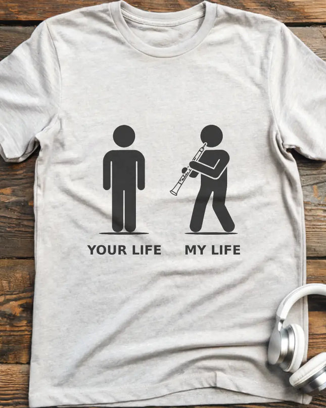 Life Oboe Male T-Shirt