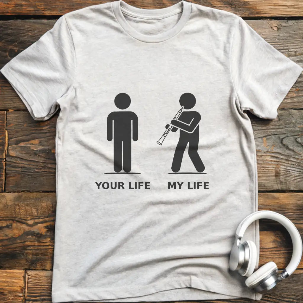 Life Oboe Male T-Shirt