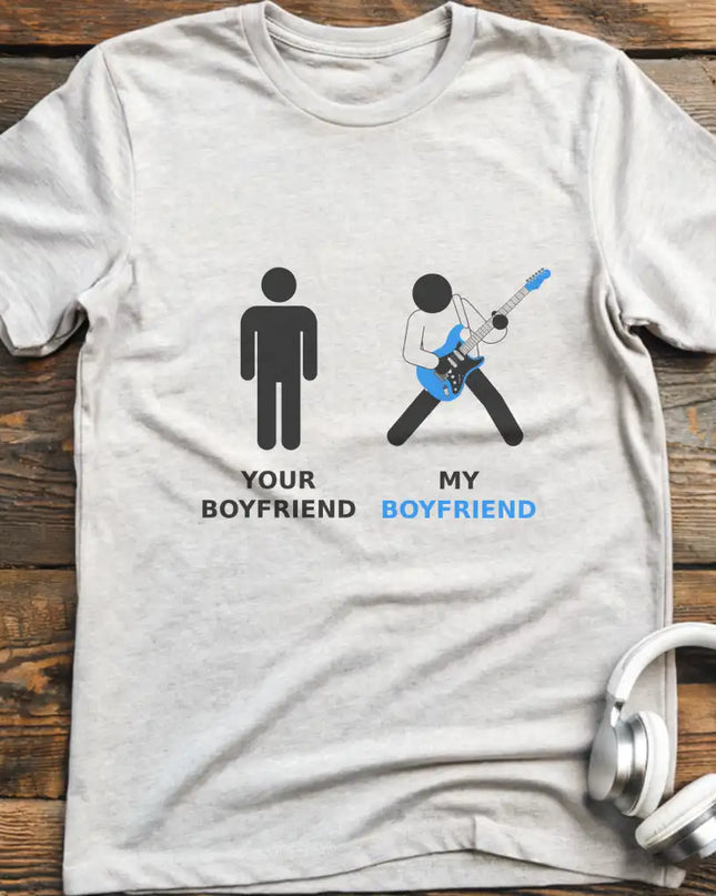 Boyfriend Electric Guitar T-Shirt