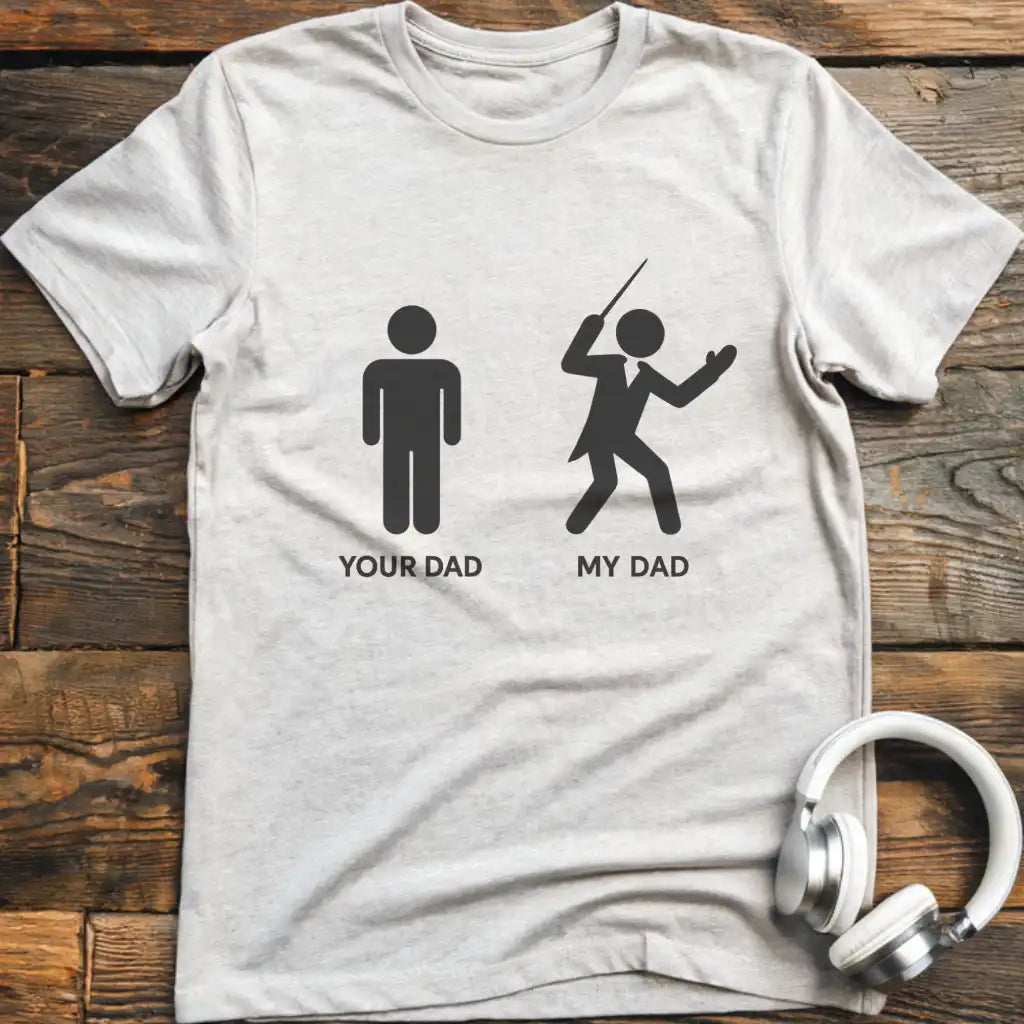 KIDS Dad Conductor T-Shirt