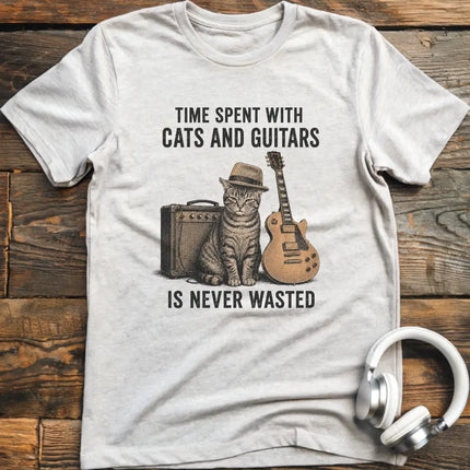 Cats Guitars 2 T-Shirt