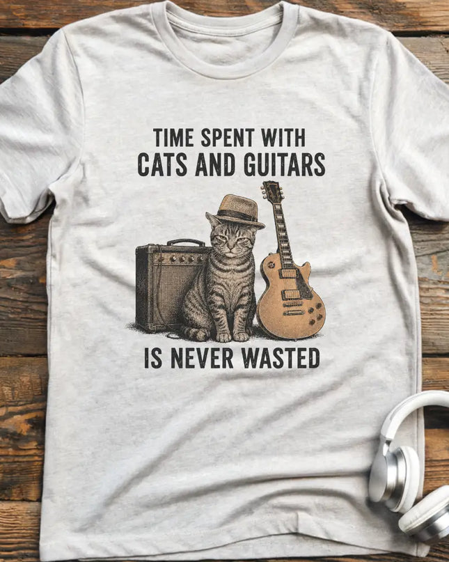 Cats Guitars 2 T-Shirt