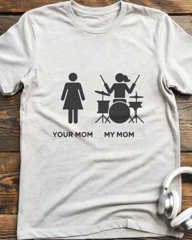 KIDS Mom Drum T-Shirt
