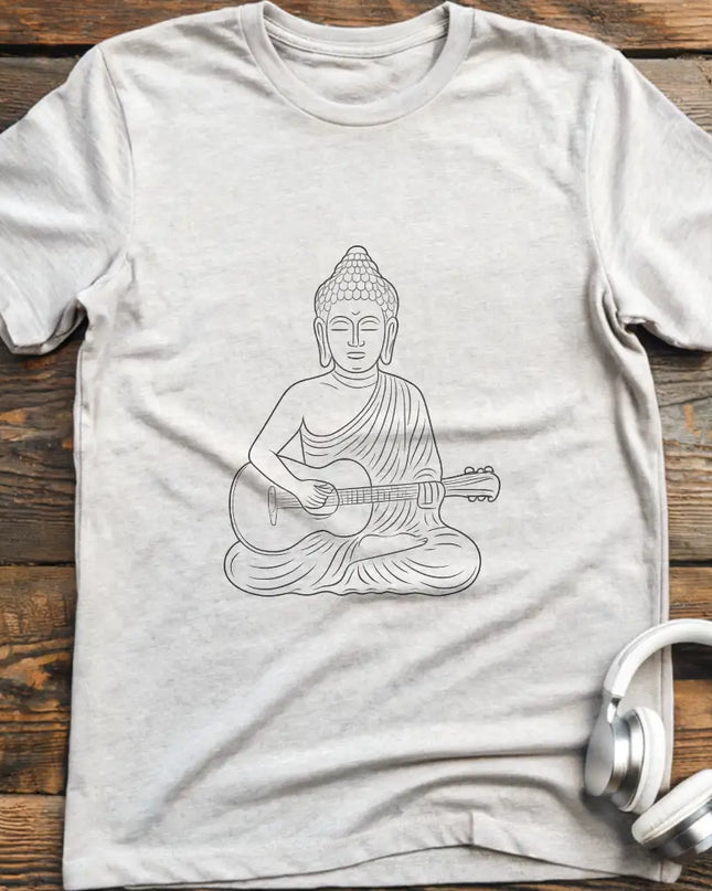 Buddha Guitar T-Shirt