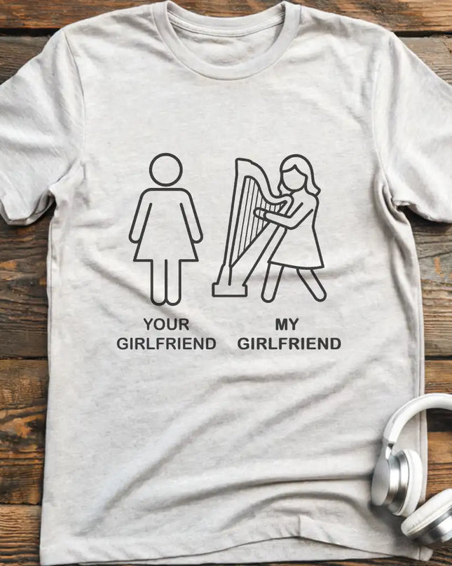 Girlfriend  Harp T-Shirt