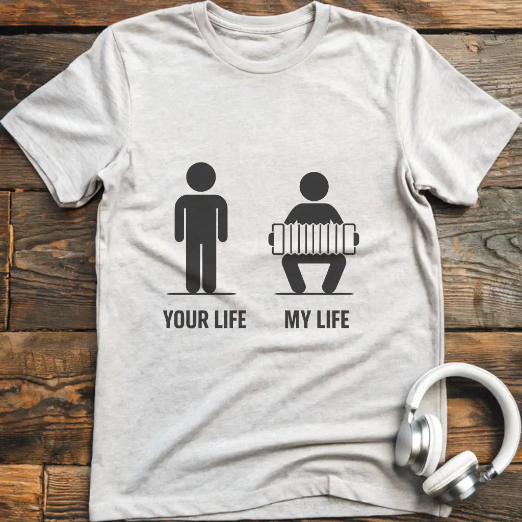 Life Bandoneon Male T-Shirt