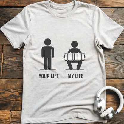 Life Bandoneon Male T-Shirt