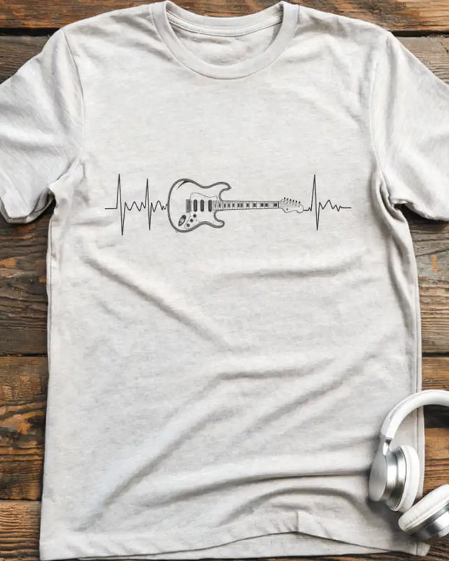 Pulse Guitar T-Shirt