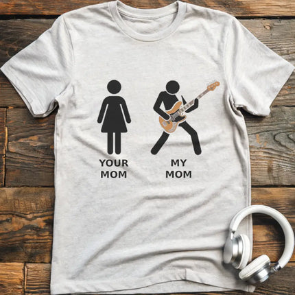 Mom Bass 2 T-Shirt