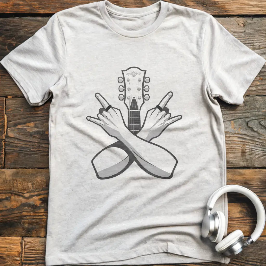 Guitar Horn T-Shirt