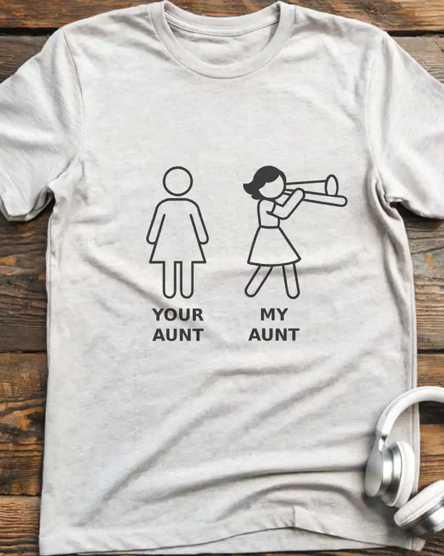 KIDS Aunt Trombone T-Shirt