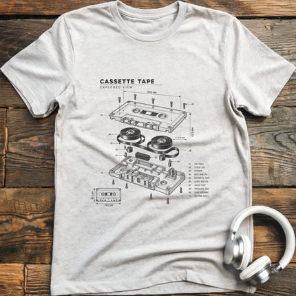 Chordwear mockup: White