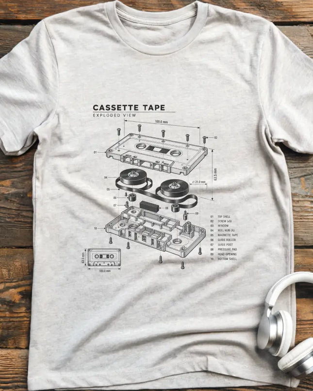 Chordwear mockup: White