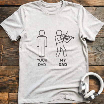 KIDS Dad Violin T-Shirt